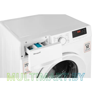 Стиральная машина Weissgauff WM 46127 DC Inverter Steam картинка 5